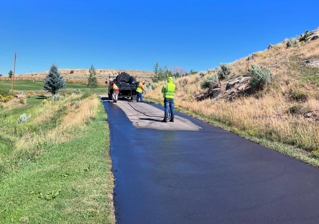 Driveway Crack Sealing and Repairs