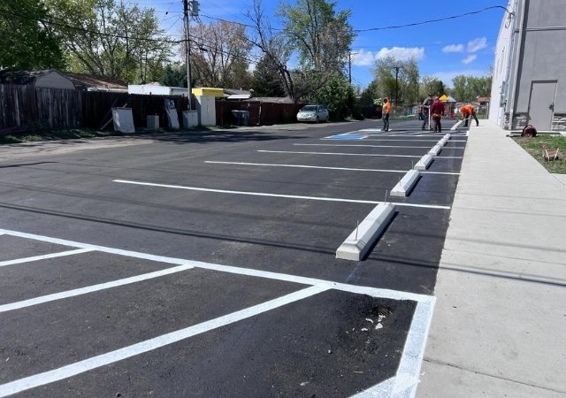 Asphalt Paving Striping Services In Denver, CO