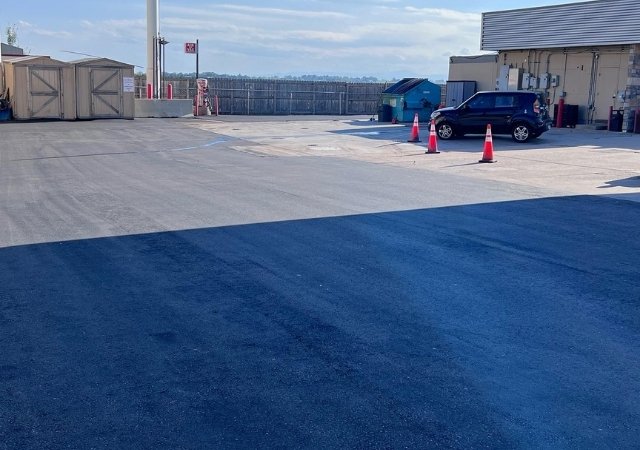 Parking Lot Sealcoating Services