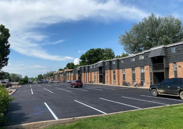 Denver Asphalt Parking Lot Installation