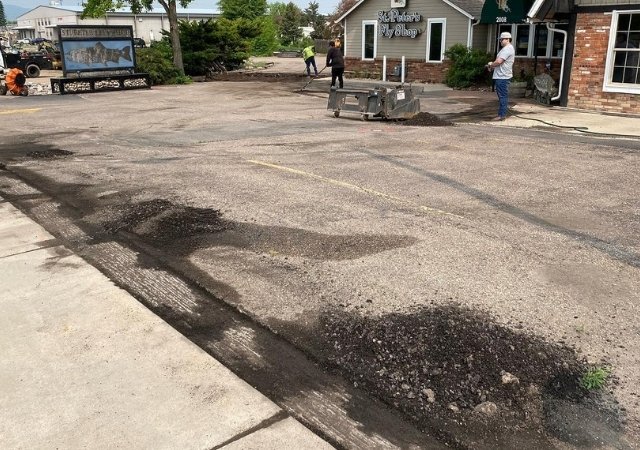 Asphalt Resurfacing In Denver Colorado