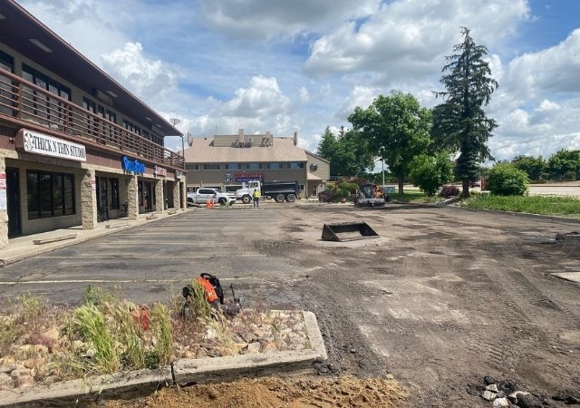 Denver asphalt paving repairs in Denver Colorado