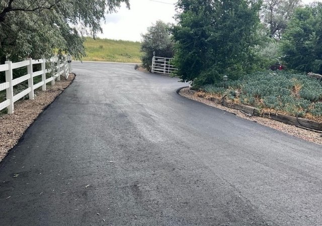 Driveway Crack Sealing and Repairs