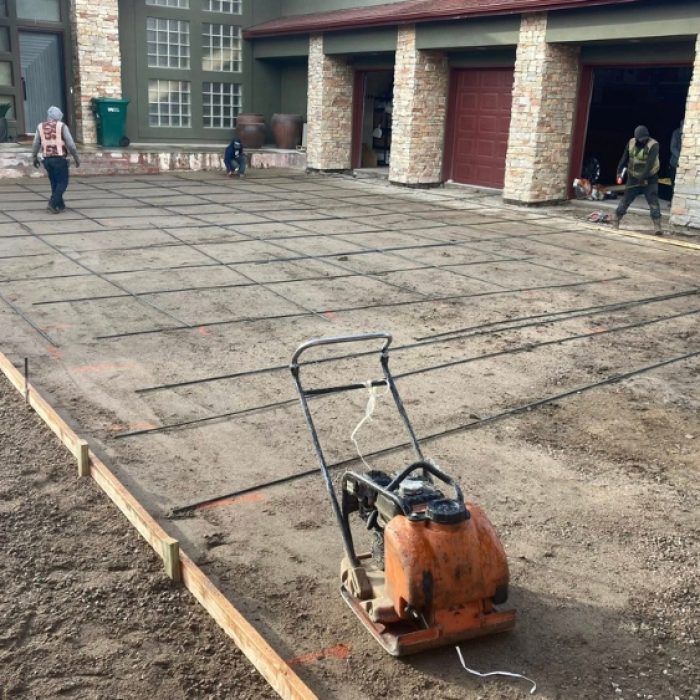 All New Concrete Driveway Installations in Denver
