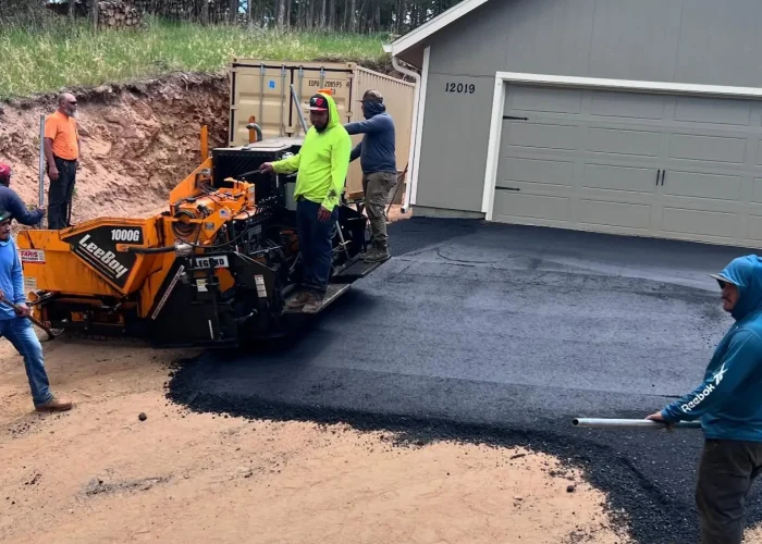 Asphalt Driveway Paving in Denver