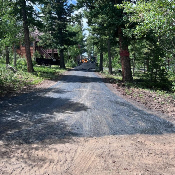 Professional asphalt overlays in Denver